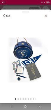 Wicked: Shiz University Deluxe Gift Set sealed